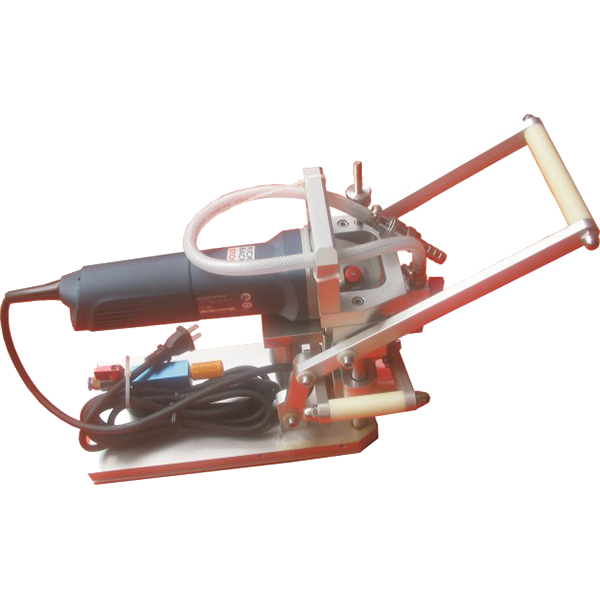 Undercut anchor extension hole machine